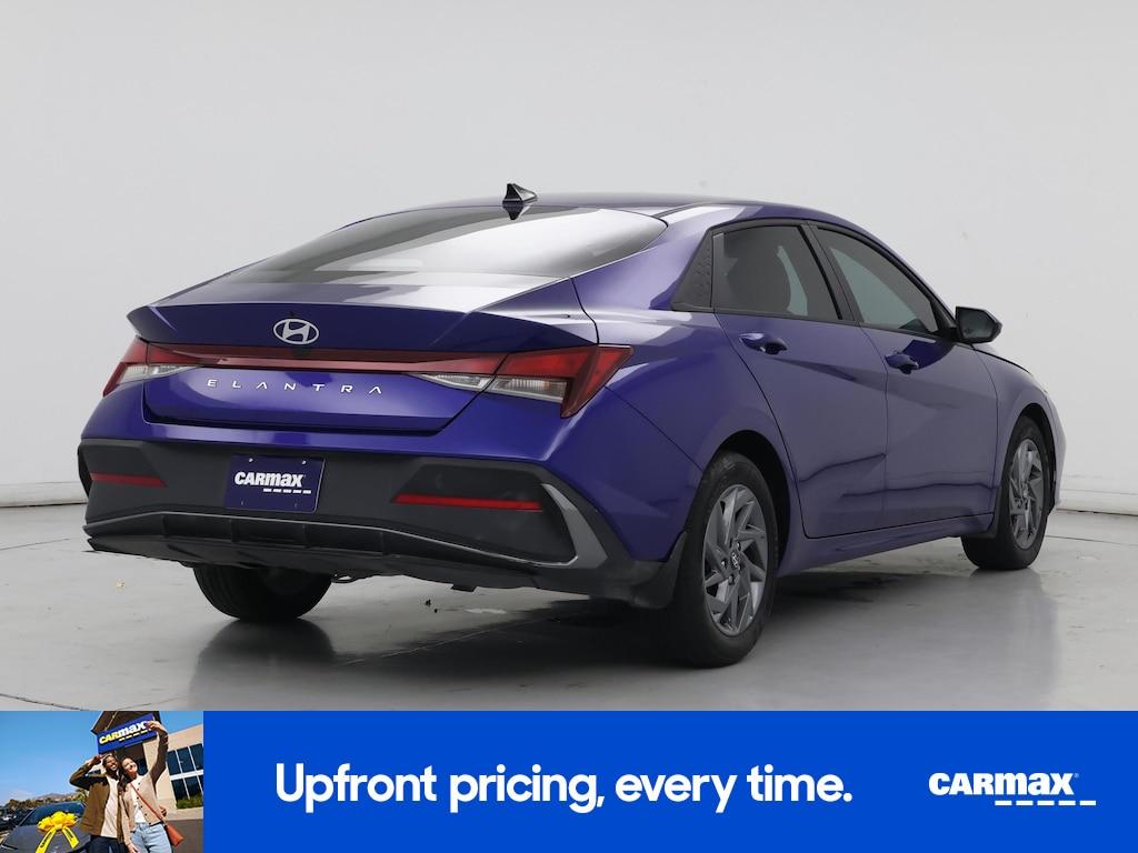 used 2024 Hyundai Elantra car, priced at $20,998