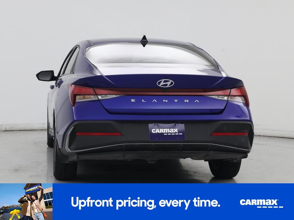 used 2024 Hyundai Elantra car, priced at $20,998