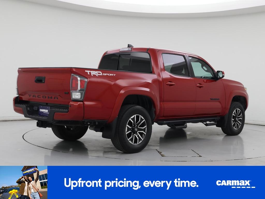 used 2022 Toyota Tacoma car, priced at $33,998