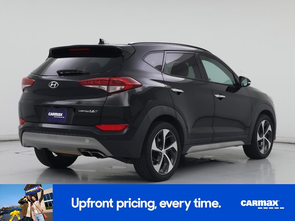 used 2017 Hyundai Tucson car, priced at $15,998