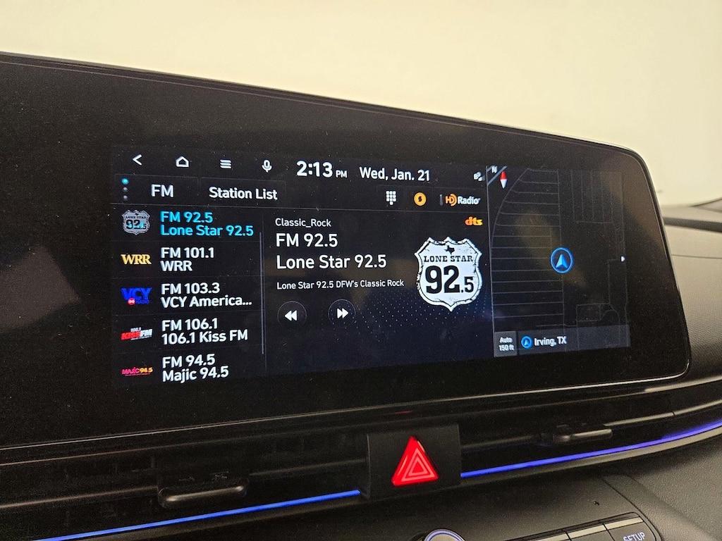 used 2025 Hyundai Elantra car, priced at $32,998