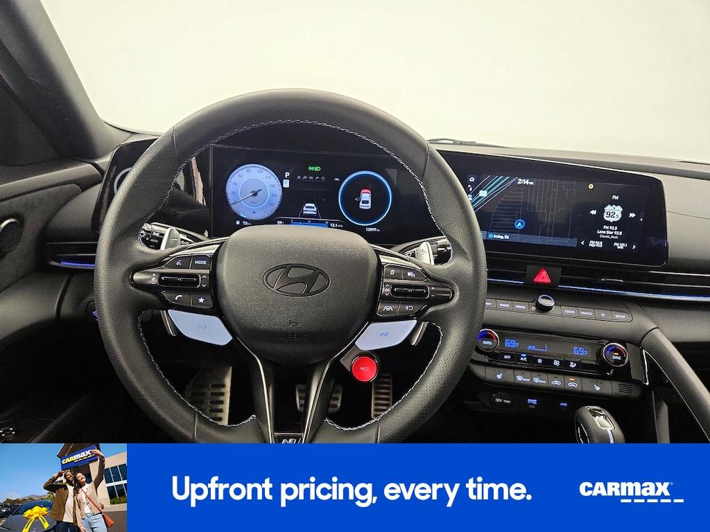 used 2025 Hyundai Elantra car, priced at $32,998