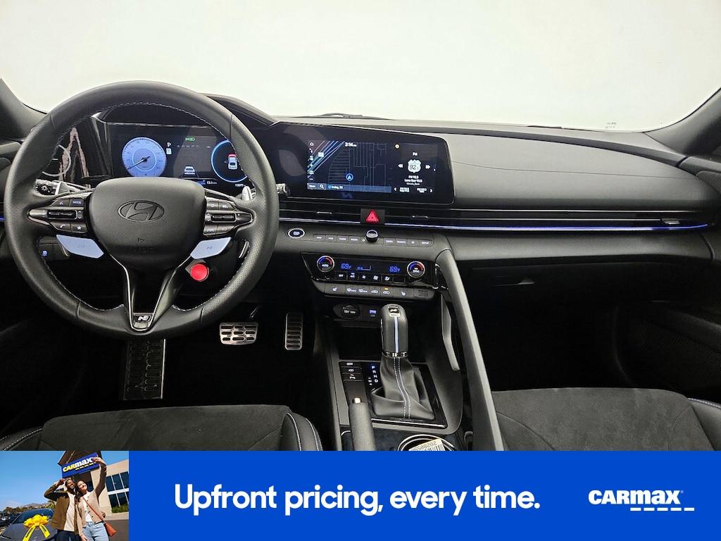 used 2025 Hyundai Elantra car, priced at $32,998