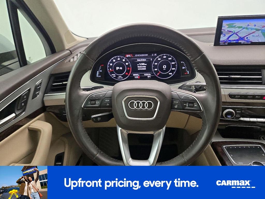 used 2019 Audi Q7 car, priced at $27,998