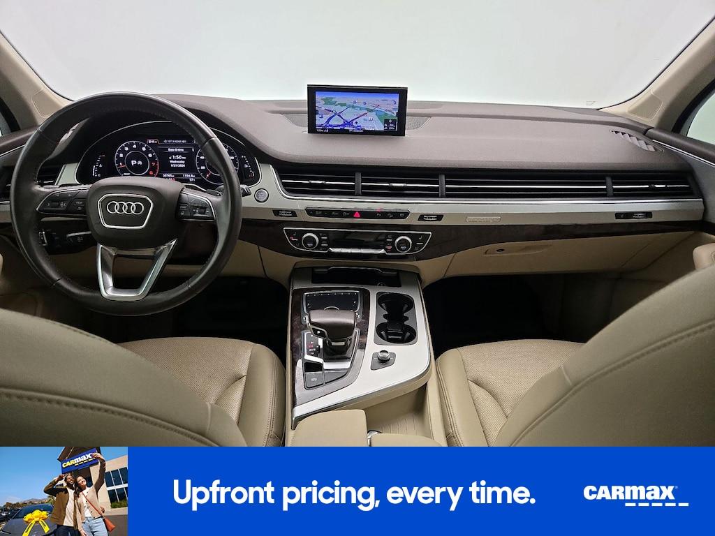 used 2019 Audi Q7 car, priced at $27,998