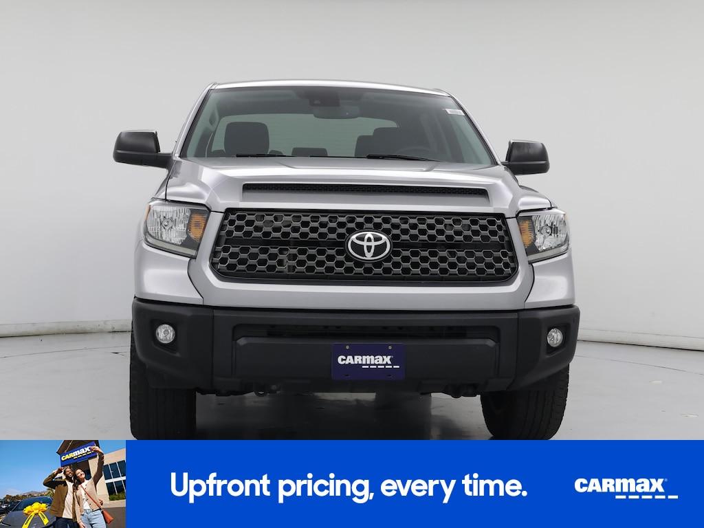 used 2021 Toyota Tundra car, priced at $38,998