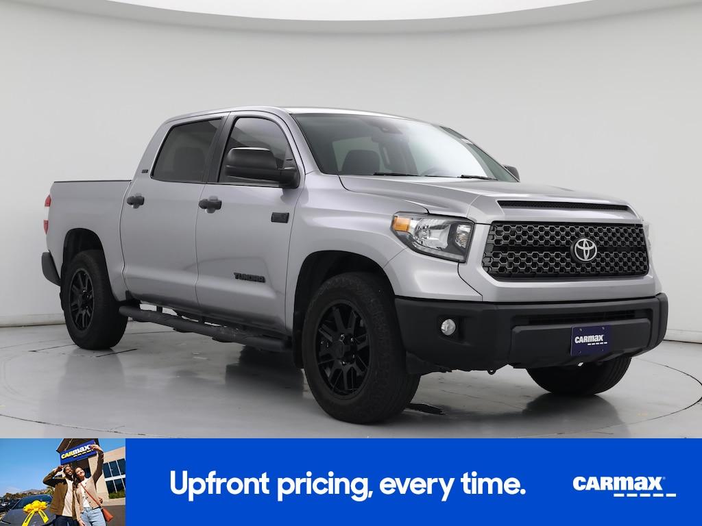 used 2021 Toyota Tundra car, priced at $38,998