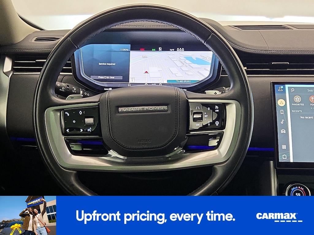 used 2023 Land Rover Range Rover car, priced at $85,998