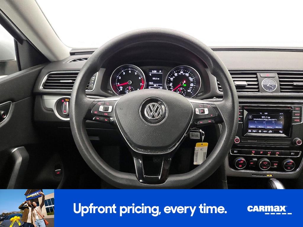 used 2017 Volkswagen Passat car, priced at $13,599
