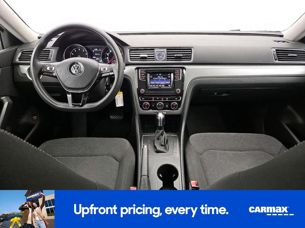 used 2017 Volkswagen Passat car, priced at $13,599