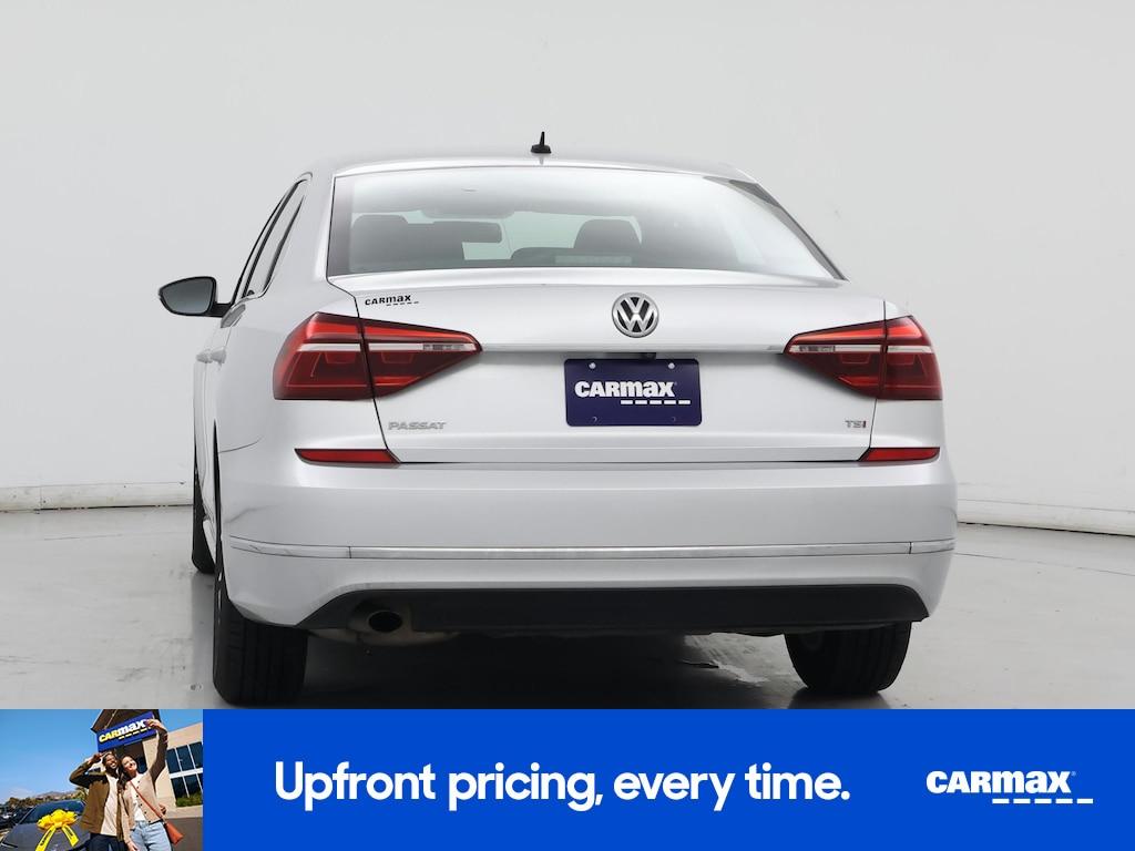used 2017 Volkswagen Passat car, priced at $13,599
