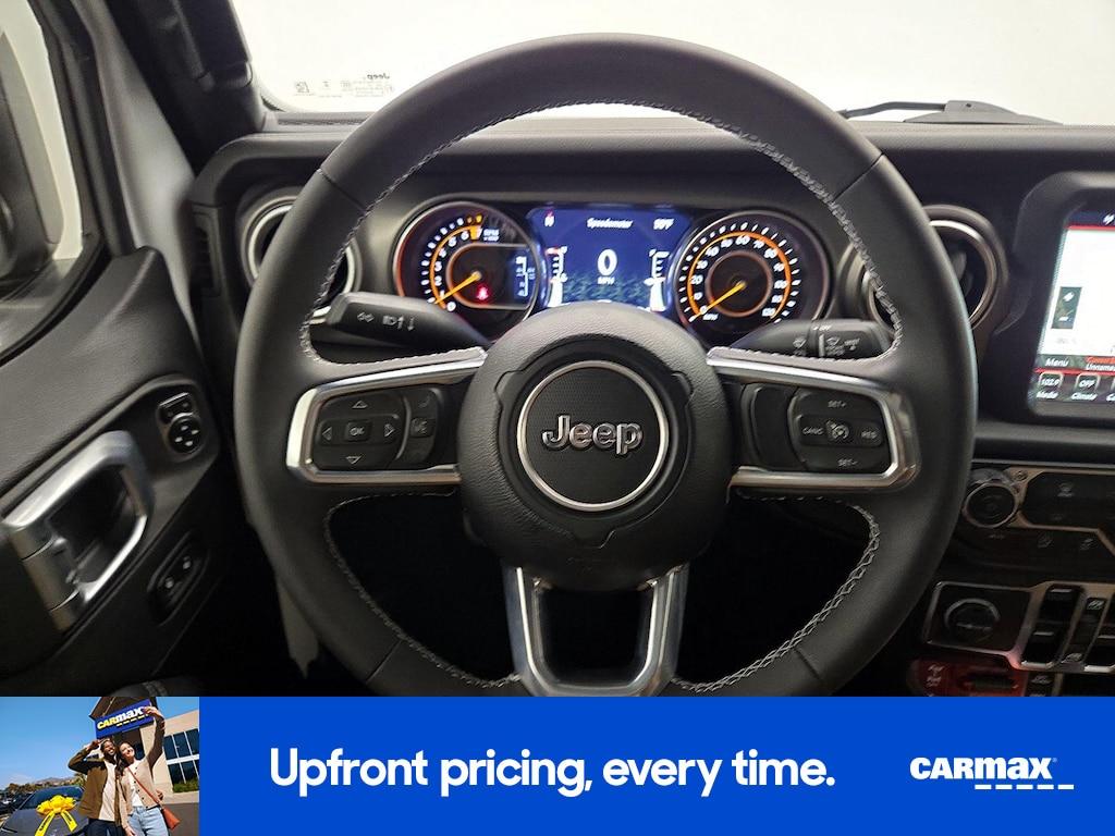 used 2023 Jeep Gladiator car, priced at $38,998