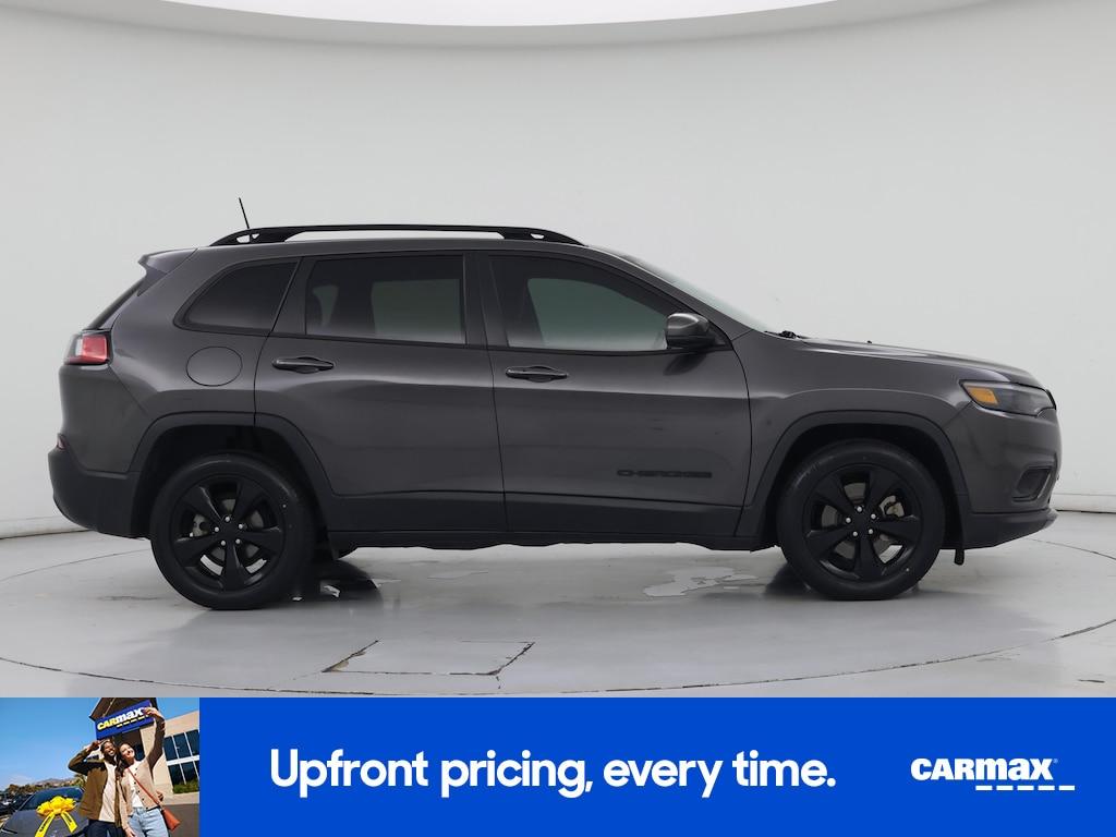 used 2021 Jeep Cherokee car, priced at $16,998
