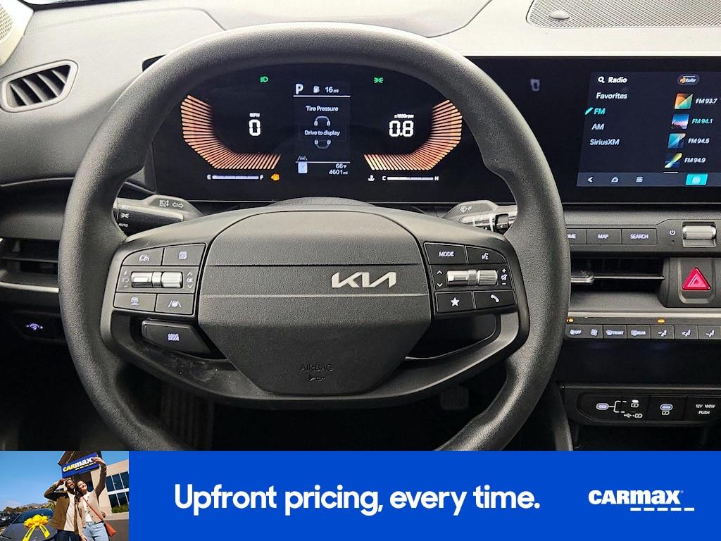 used 2025 Kia K4 car, priced at $24,998