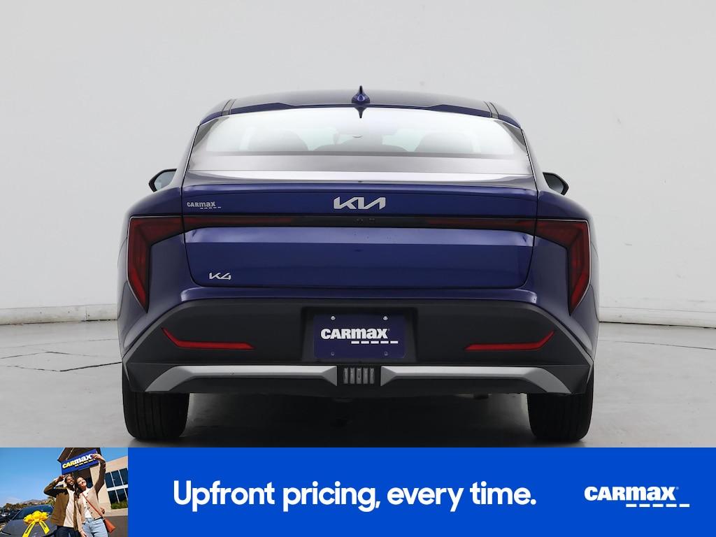 used 2025 Kia K4 car, priced at $24,998