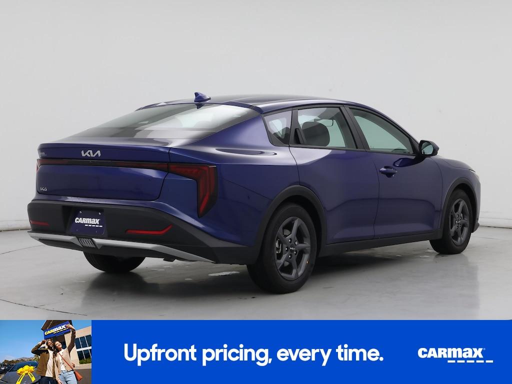 used 2025 Kia K4 car, priced at $24,998