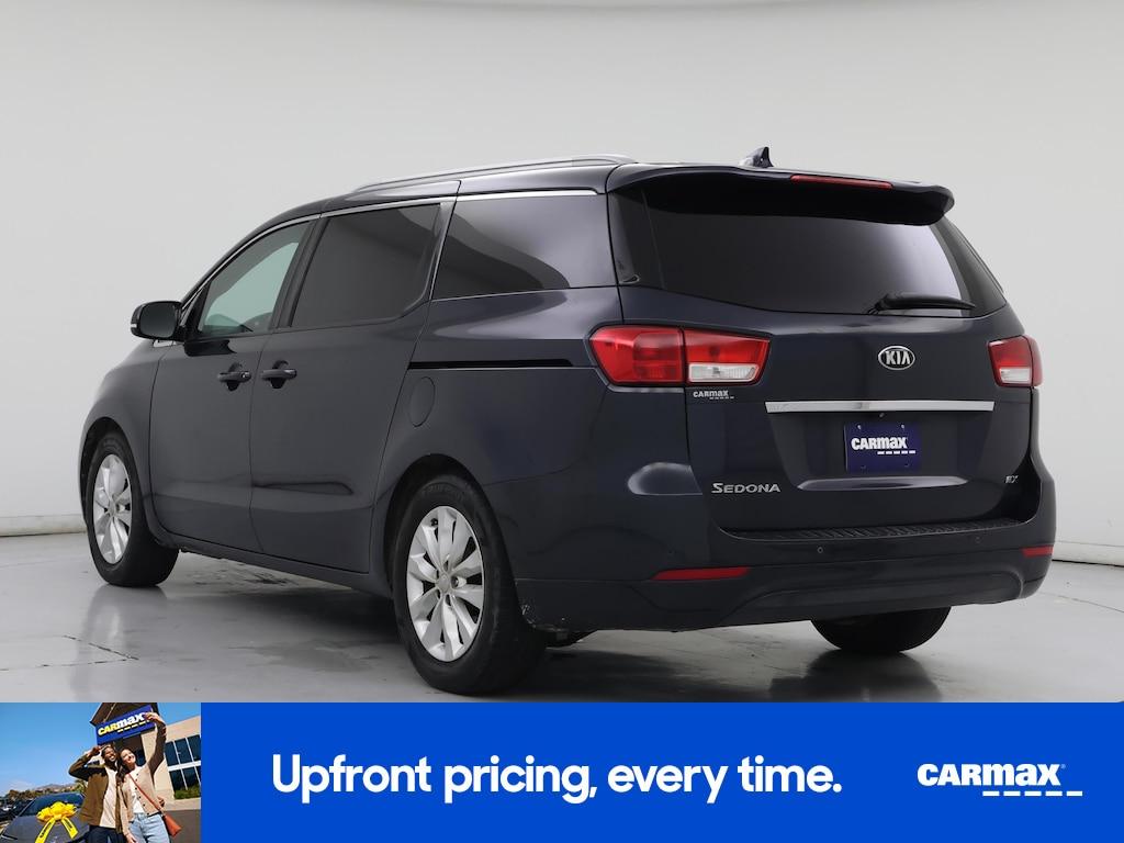 used 2015 Kia Sedona car, priced at $14,599