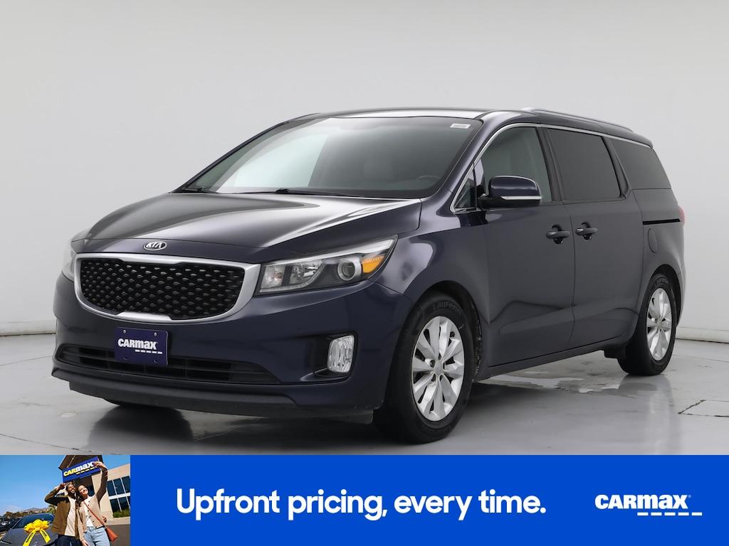 used 2015 Kia Sedona car, priced at $14,599