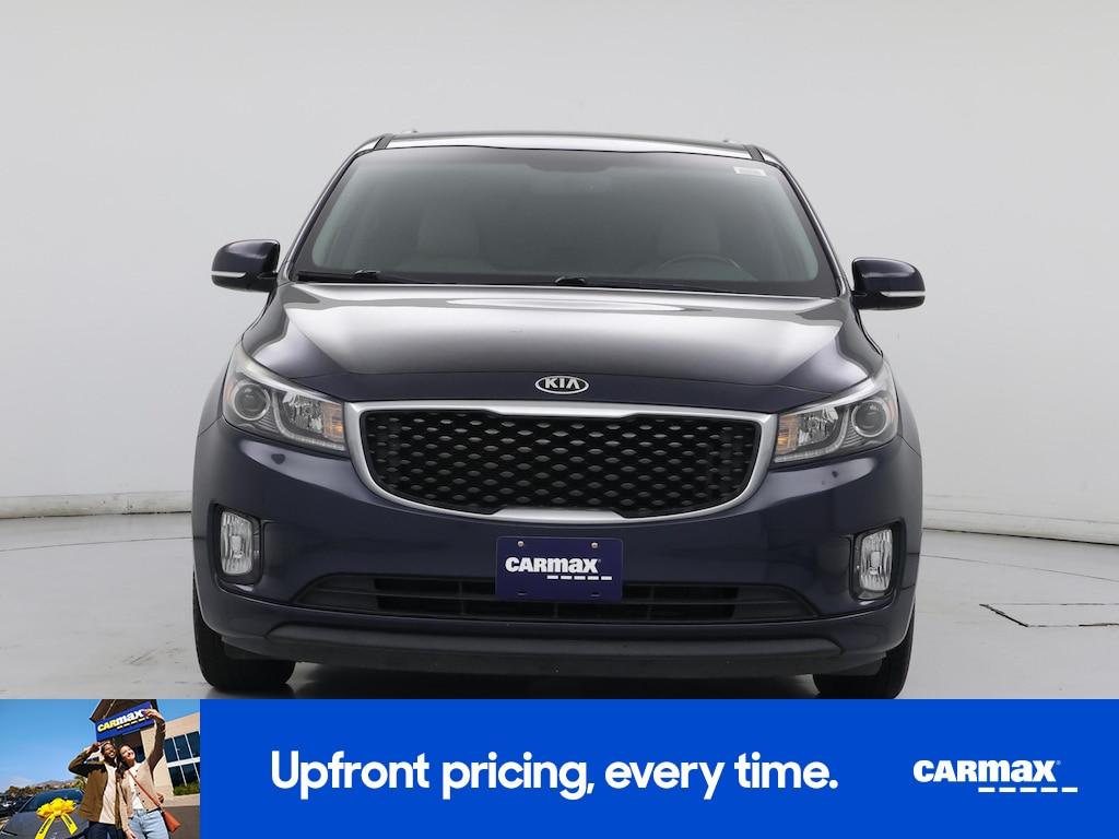 used 2015 Kia Sedona car, priced at $14,599
