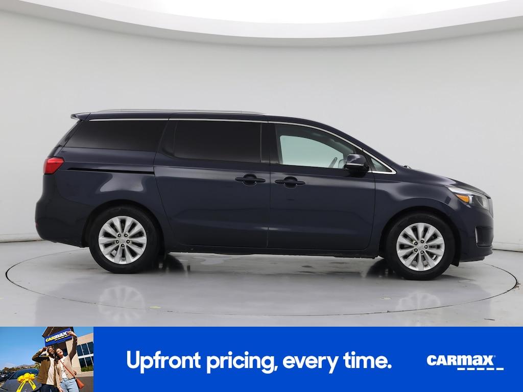 used 2015 Kia Sedona car, priced at $14,599