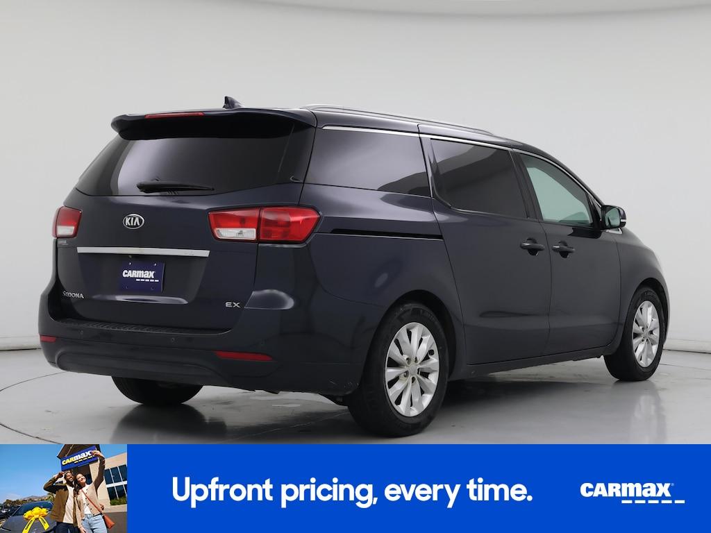 used 2015 Kia Sedona car, priced at $14,599