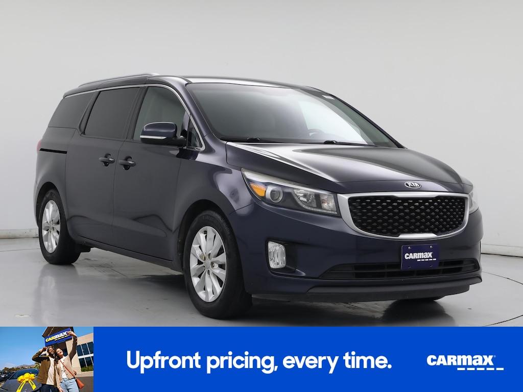 used 2015 Kia Sedona car, priced at $14,599