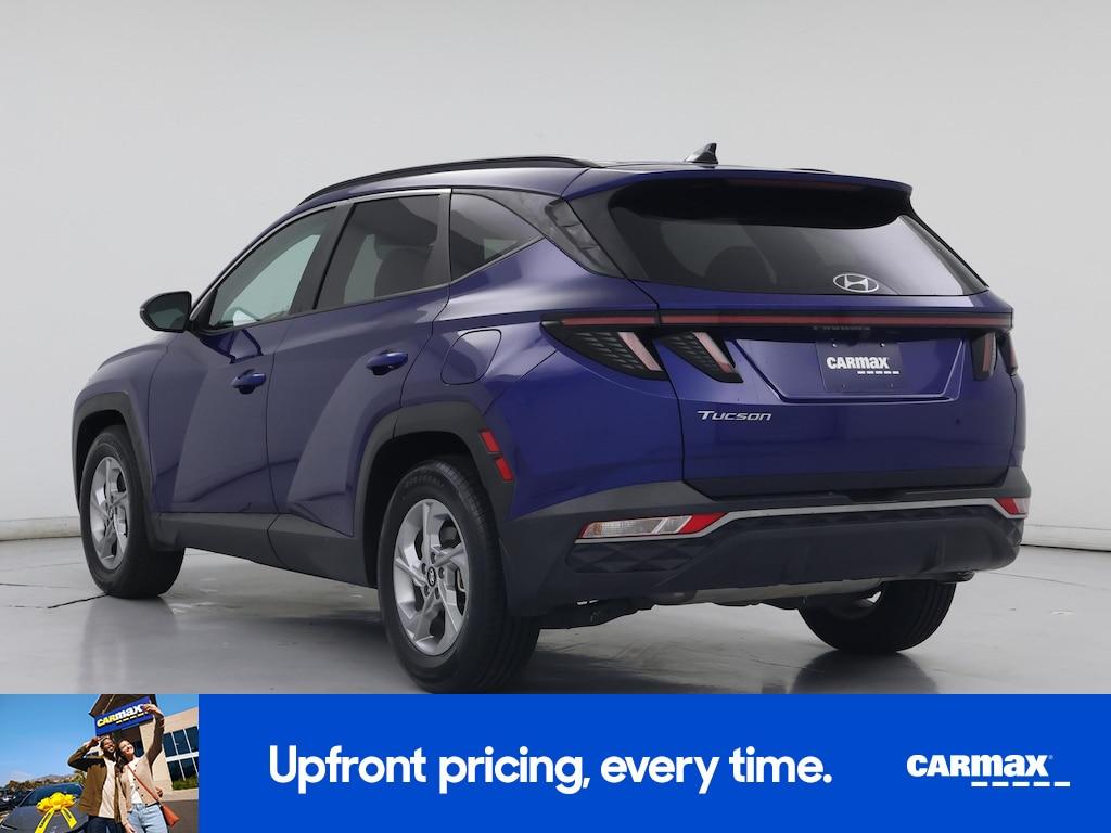 used 2023 Hyundai Tucson car, priced at $20,998