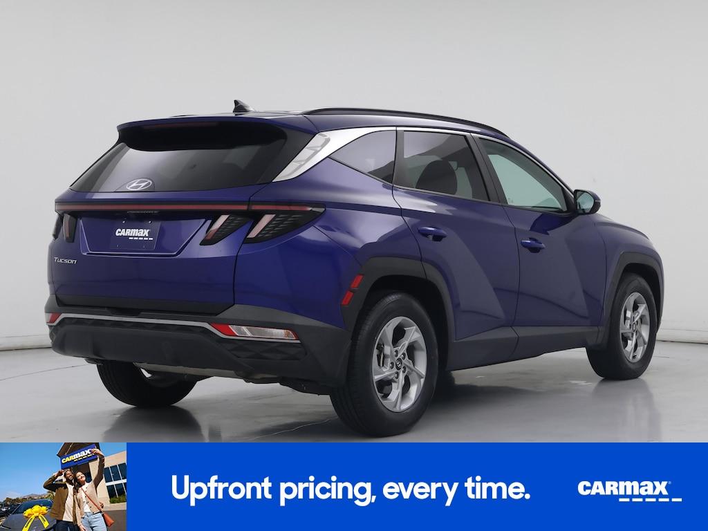 used 2023 Hyundai Tucson car, priced at $20,998