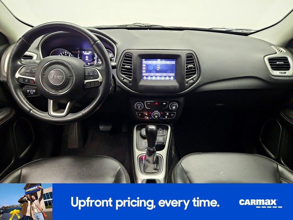 used 2020 Jeep Compass car, priced at $13,998