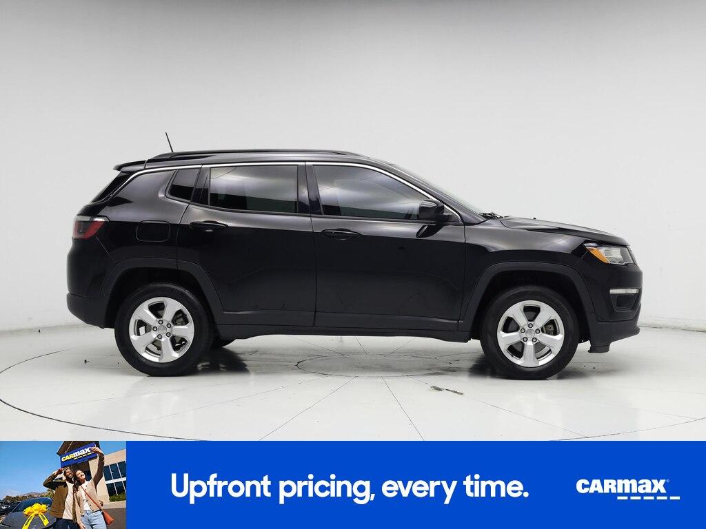 used 2020 Jeep Compass car, priced at $13,998