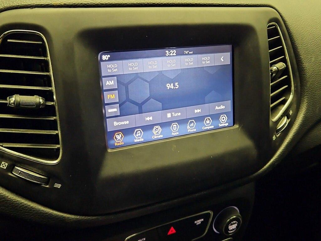 used 2020 Jeep Compass car, priced at $13,998