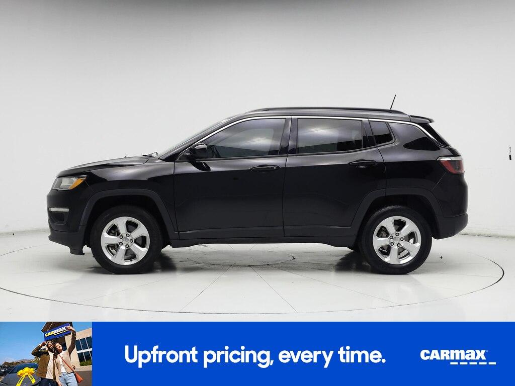 used 2020 Jeep Compass car, priced at $13,998