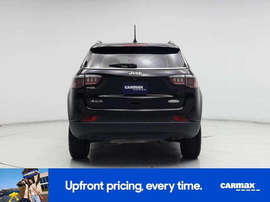 used 2020 Jeep Compass car, priced at $13,998