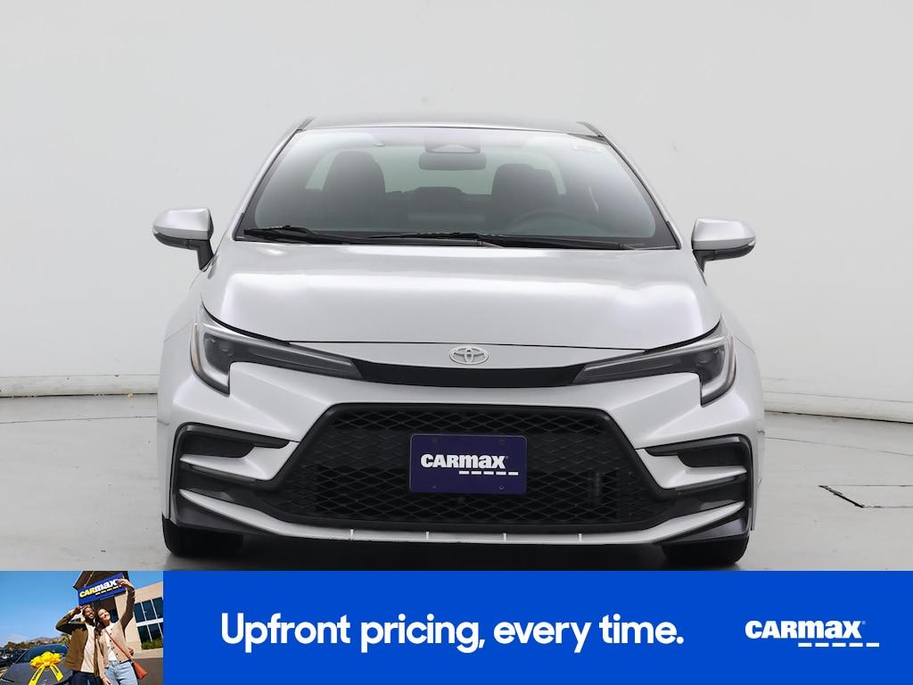 used 2024 Toyota Corolla car, priced at $21,998