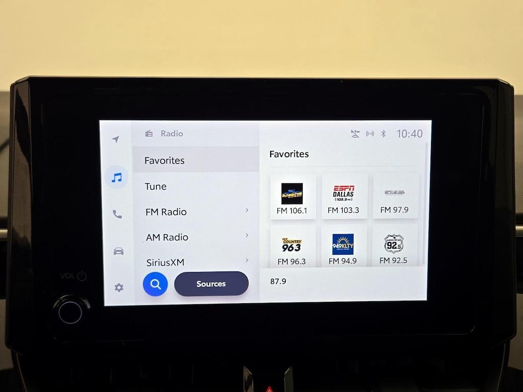 used 2024 Toyota Corolla car, priced at $21,998