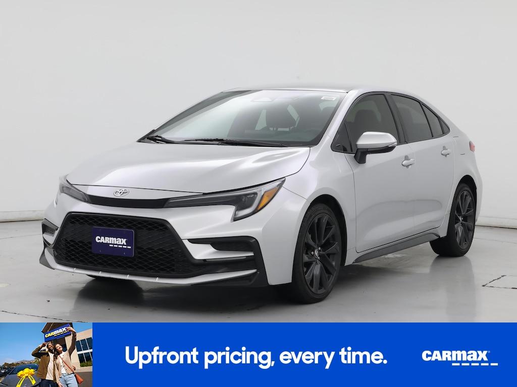 used 2024 Toyota Corolla car, priced at $21,998