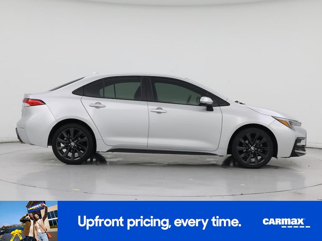 used 2024 Toyota Corolla car, priced at $21,998