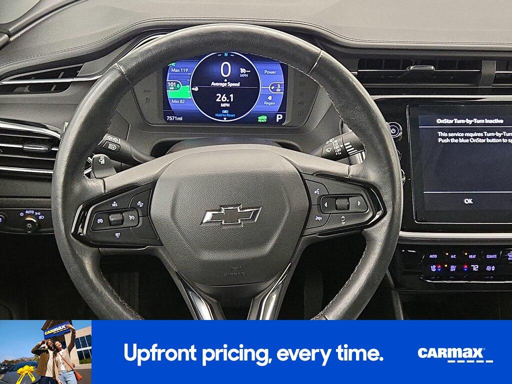 used 2023 Chevrolet Bolt EUV car, priced at $21,998
