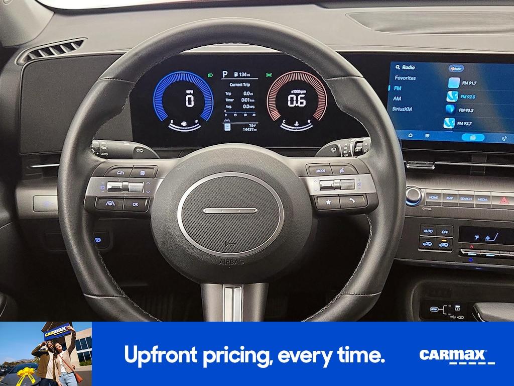used 2025 Hyundai Kona car, priced at $23,998