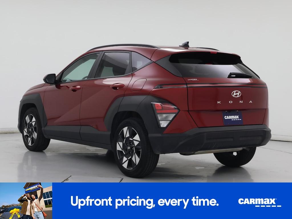 used 2025 Hyundai Kona car, priced at $23,998