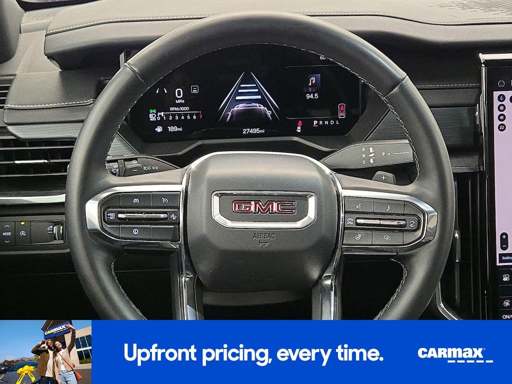 used 2025 GMC Acadia car, priced at $30,998