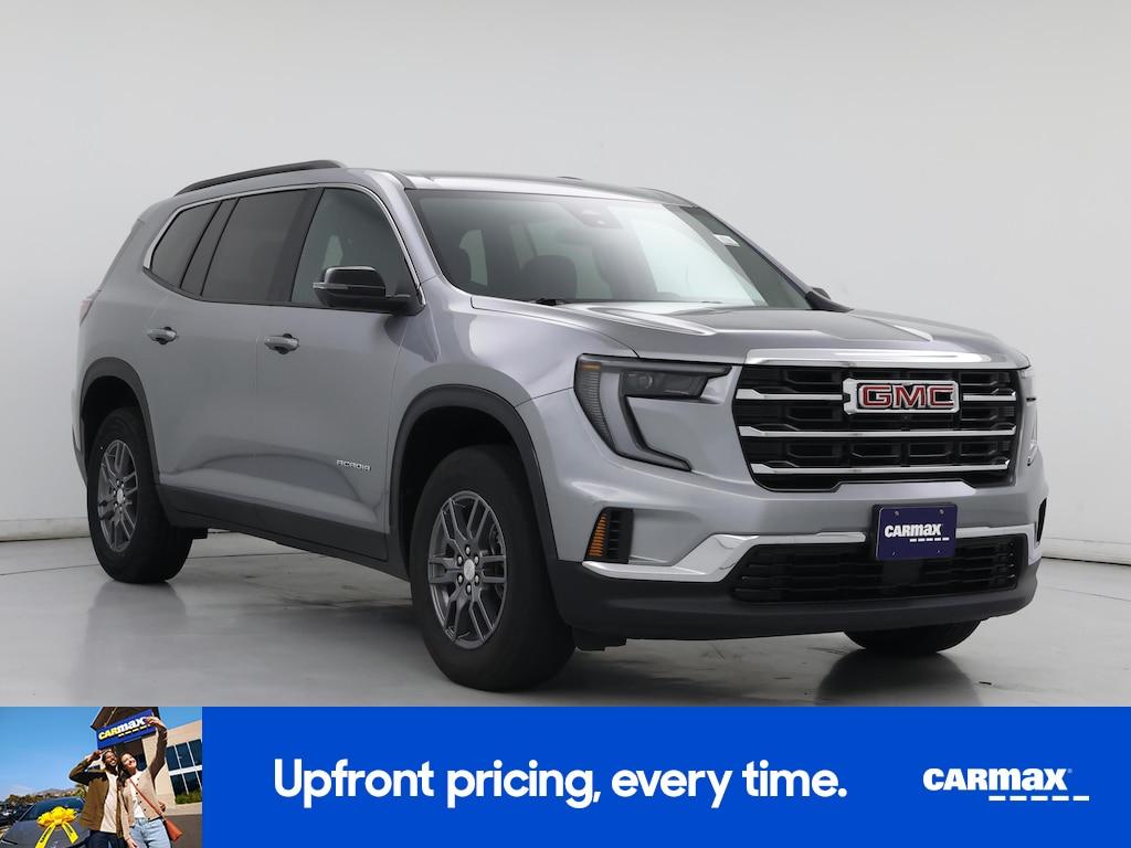 used 2025 GMC Acadia car, priced at $31,998