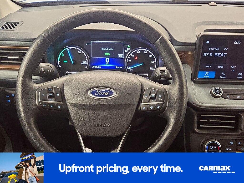 used 2022 Ford Maverick car, priced at $28,998