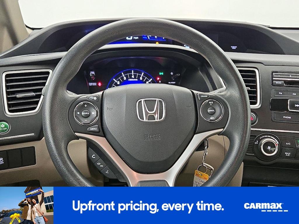 used 2014 Honda Civic car, priced at $13,998