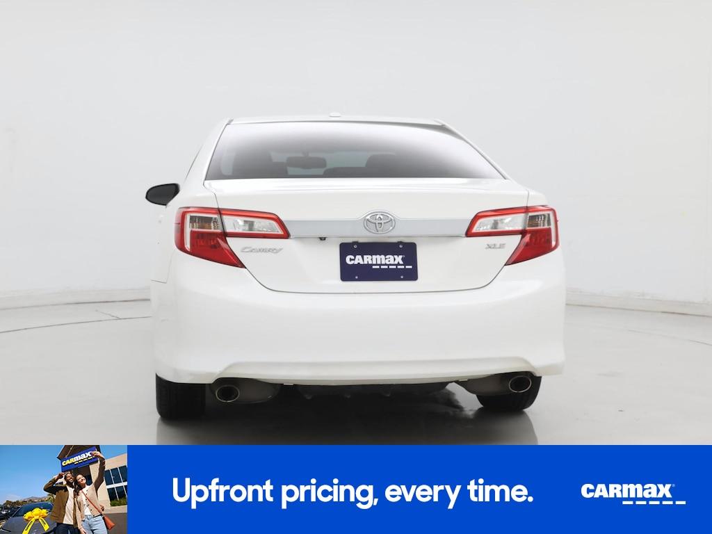used 2014 Toyota Camry car, priced at $14,998