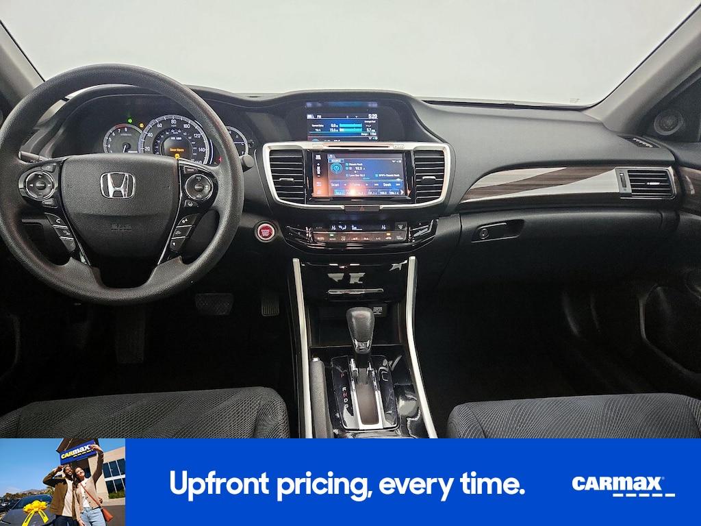 used 2016 Honda Accord car, priced at $15,998