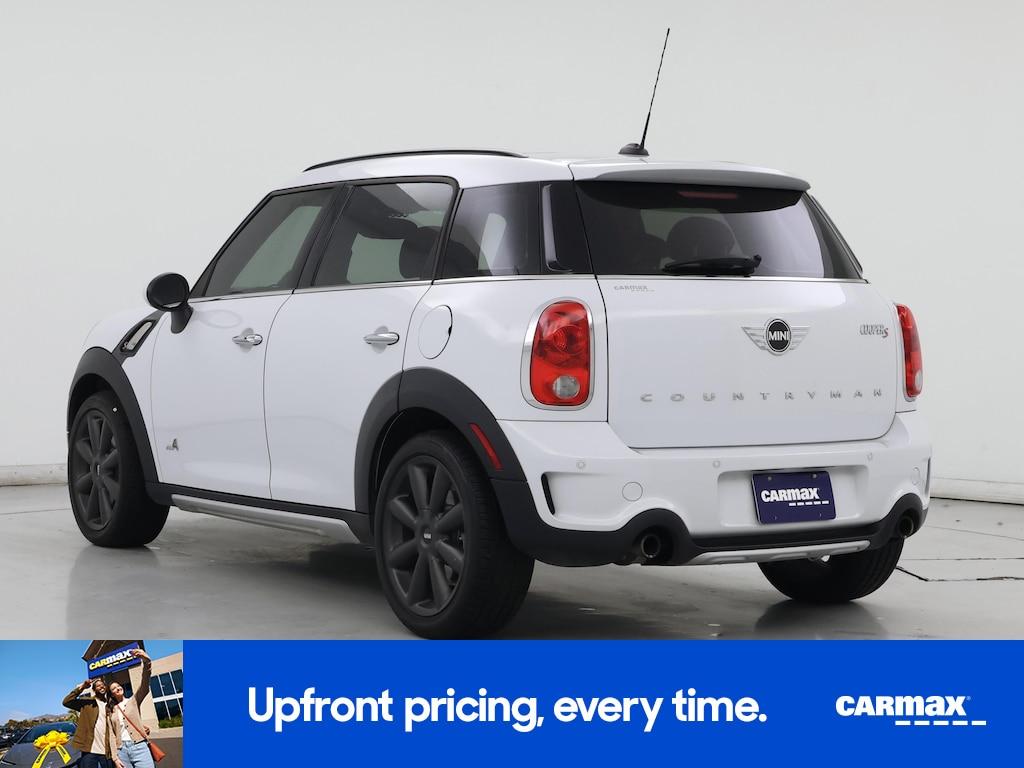 used 2015 MINI Countryman car, priced at $18,998