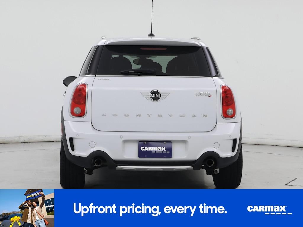 used 2015 MINI Countryman car, priced at $18,998