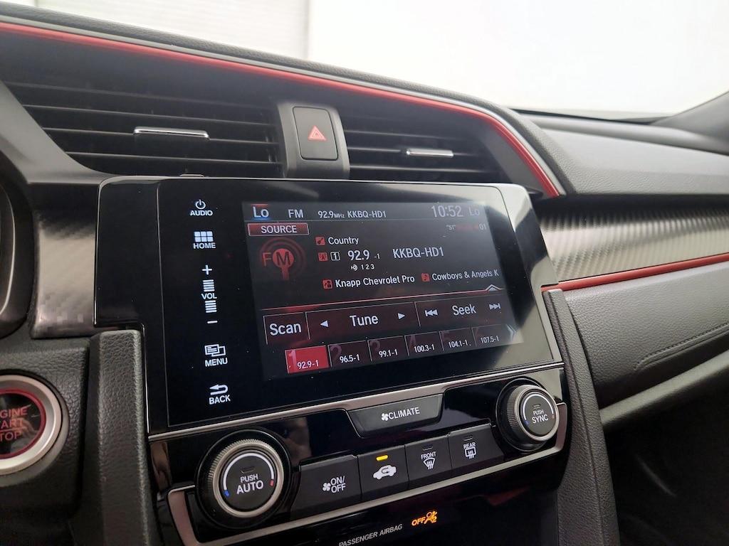 used 2017 Honda Civic car, priced at $30,998