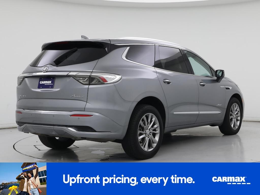 used 2023 Buick Enclave car, priced at $38,998